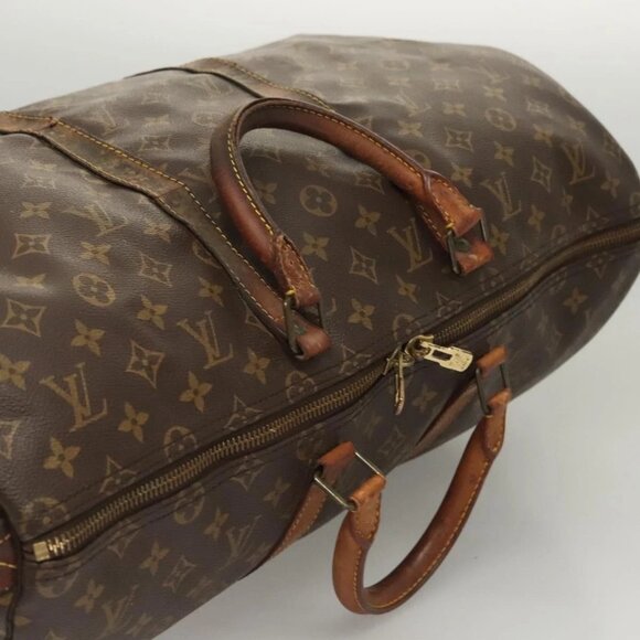 LOUIS VUITTON Monogram Keepall 50 Boston Bag - Picture 6 of 15